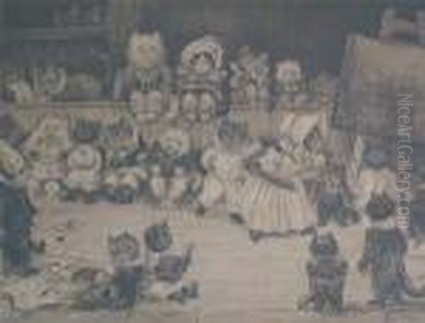 Mrs Tabby's Academy - view 1