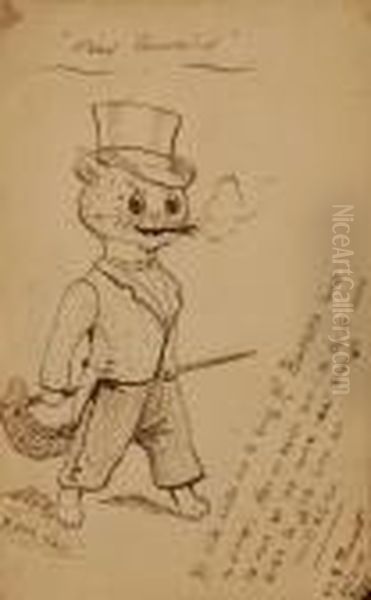 Pen And Ink Drawing - view 1