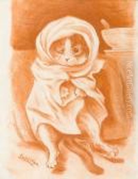 Peter In A Blanket - view 1