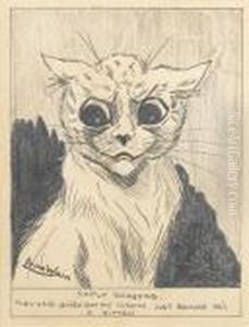 Simply Sickening by Louis Wain