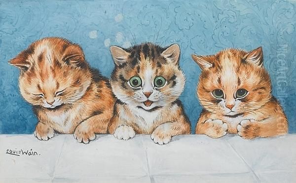 Three Sweet Little Kittens - view 1