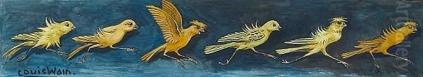 Racing Canaries - view 1
