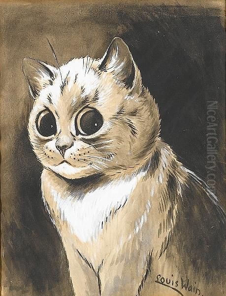 The Wide-eyed Kitten - view 1