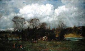 Early Spring, c.1868 by Hans Thoma