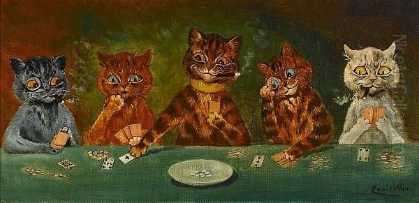 The Card Game - view 1