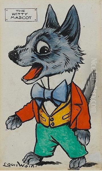 The Witty Mascot - view 1