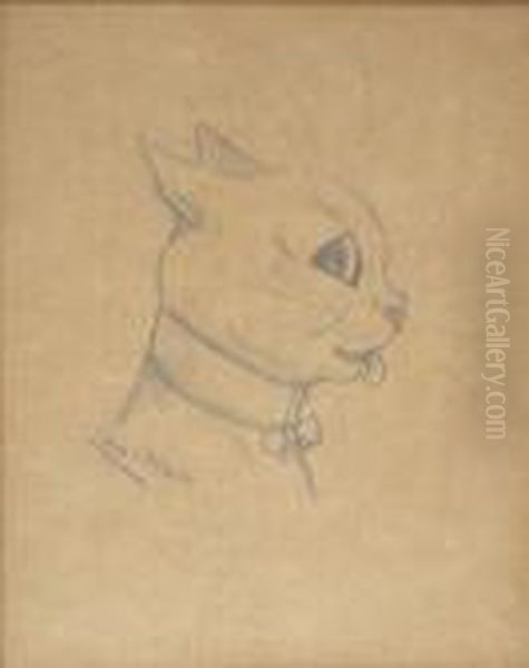Study For 'dressed For Dinner' - view 1
