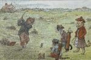 The Drive by Louis Wain