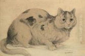 Fat Cat by Louis Wain