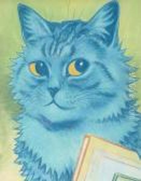 Pensive Puss - view 1