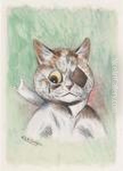 Pirate Cat With An Eye-patch - view 1
