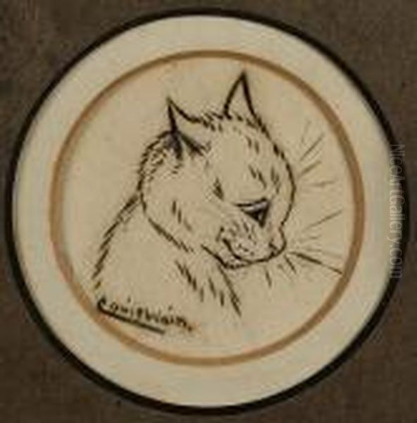 A Contented Cat - view 1