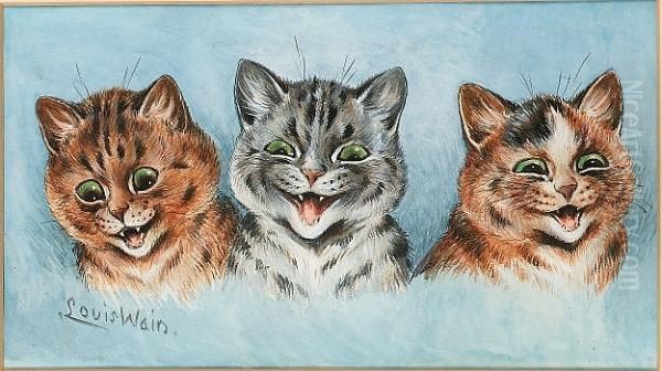 Three's A Crowd ! - view 1