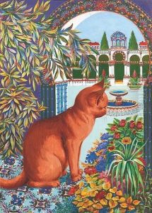 The Perfect Cat by Louis Wain
