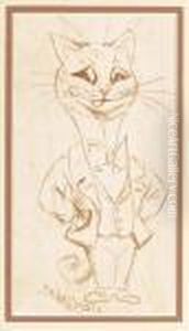 Gentleman Cat by Louis Wain