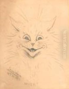Mick! by Louis Wain