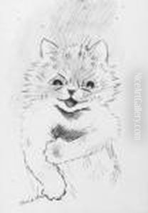 The Laughing Cat by Louis Wain