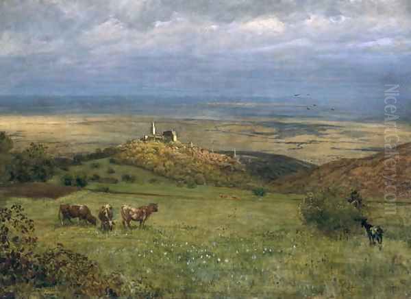 View of Kronberg in Taunus, Germany, 1879 - view 1