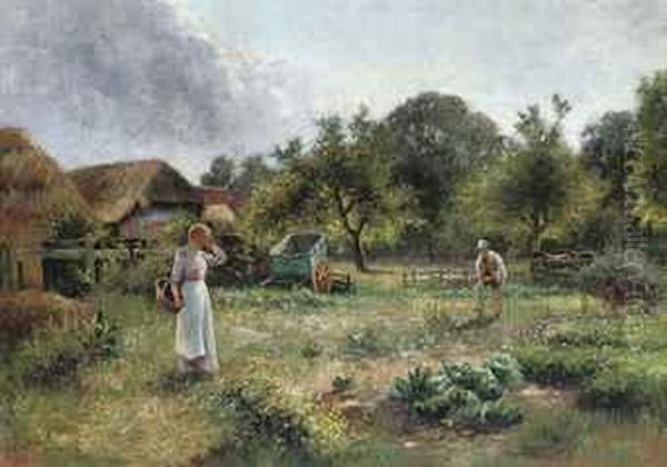 The Vegetable Garden - view 1