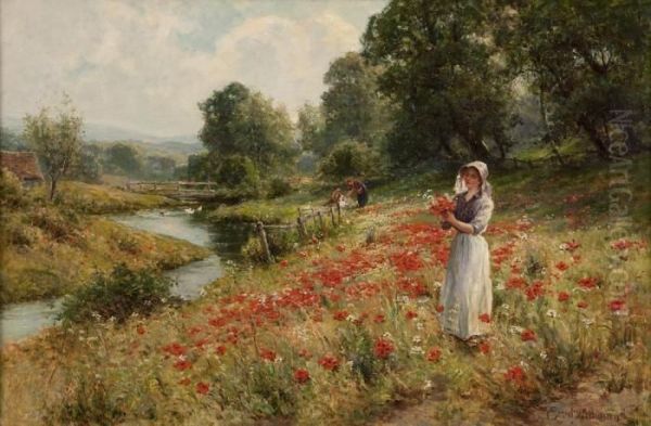 Gathering Poppies - view 1