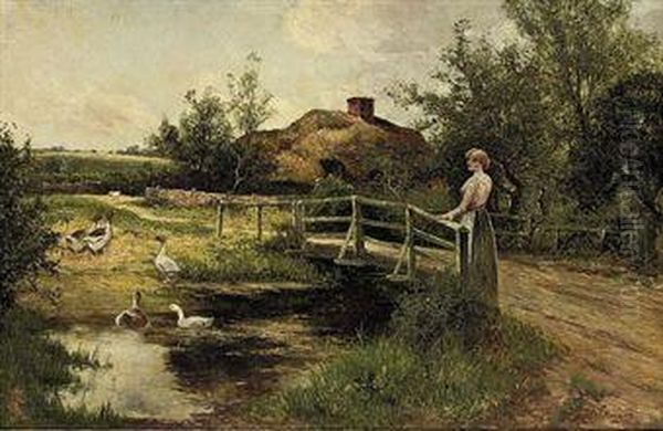 By The Duck Pond - view 1