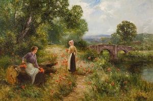 Collecting Poppies