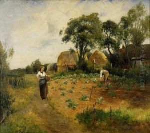 Farm by Ernst Walbourn