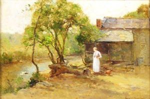 A Sunlit Riverside