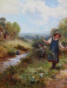 Picking Wild Roses