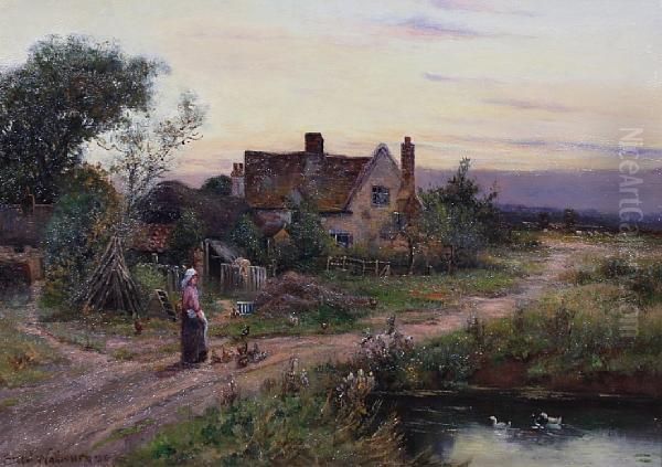 A Surrey Farmstead - view 1