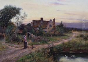 A Surrey Farmstead
