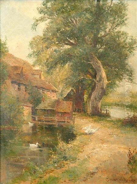 The Cottage Pond - view 1