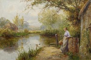 At The Duck Pond
