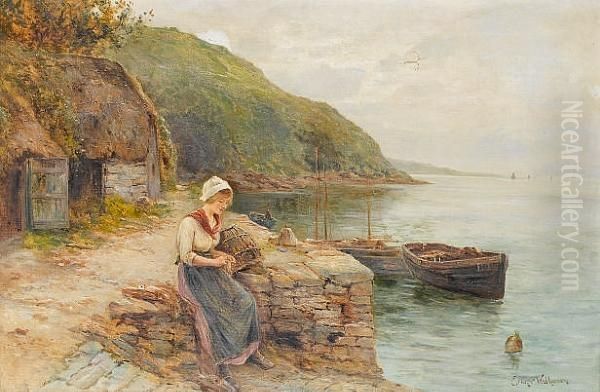 Waiting For The Catch - view 1
