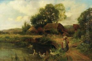 A Corner That Is England by Ernst Walbourn