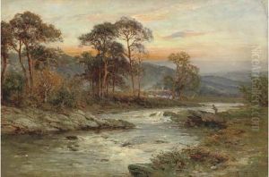 On The Dochart, Perthshire