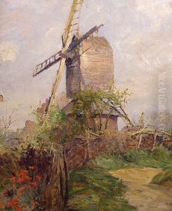 Windmill by Ernst Walbourn