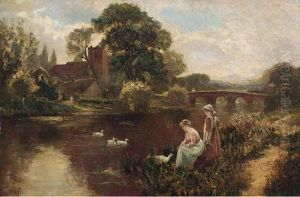 Feeding The Ducks