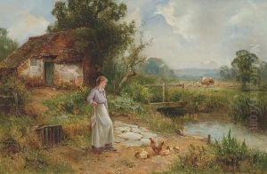 The Farmland by Ernst Walbourn