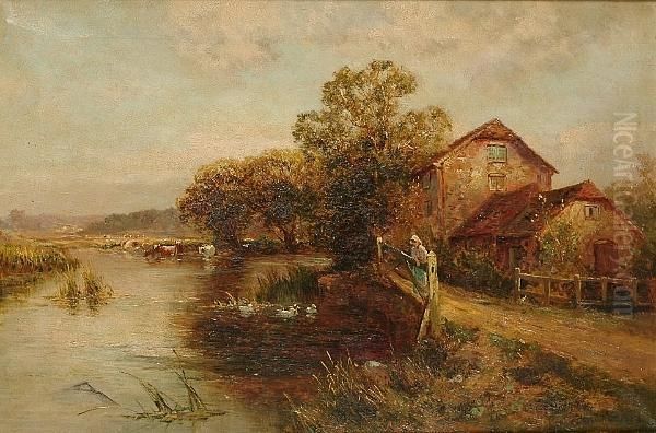 A Mill On The Thames - view 1