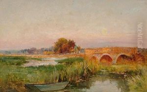 Evening On The Arun, Sussex
