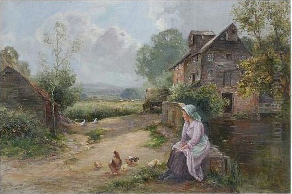 Feeding The Chicks - view 1