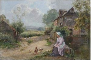 Feeding The Chicks