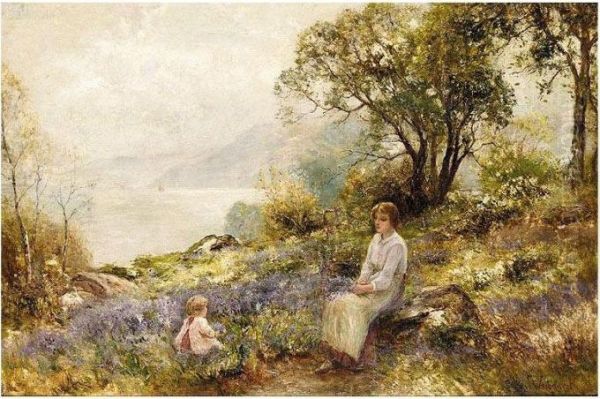 Picking Lavender - view 1