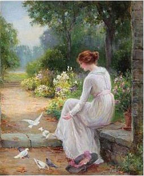 Feeding The Birds - view 1
