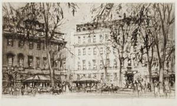London Street Scene - view 1
