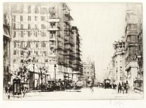 Marsham Street, Westminster by William Walcot