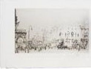 Old St. Pancras Town Hall, London by William Walcot