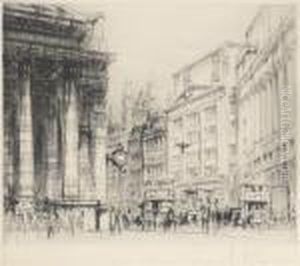Portland Place by William Walcot