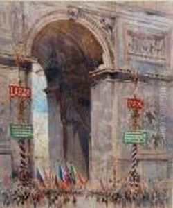 The Victory Parade" by William Walcot